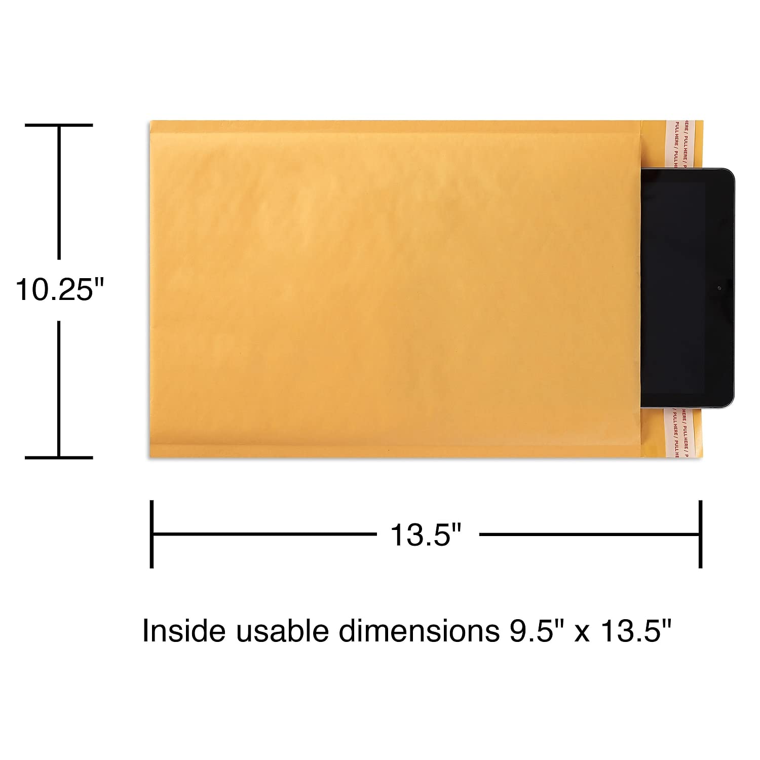Foto 4 pulgar | Bubble Mailer Staples St56648vs 26,04 Cm X 34,29 Cm, 50 Unidades - Venta Internacional.