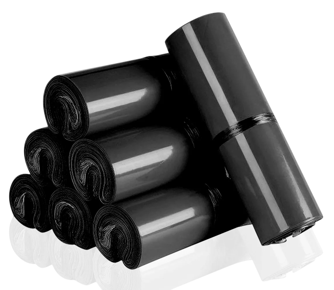 Foto 2 pulgar | 100 Bolsas Sobres De Plástico Para Envíos Paquetería 25*35 Cm Negro