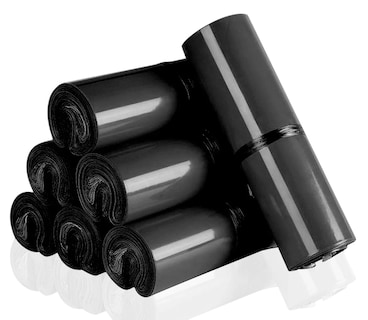 Foto 1 | 100 Bolsas Sobres De Plástico Para Envíos Paquetería 25*35 Cm Negro