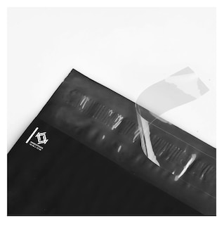Foto 4 | 100 Bolsas Sobres De Plástico Para Envíos Paquetería 25*35 Cm Negro
