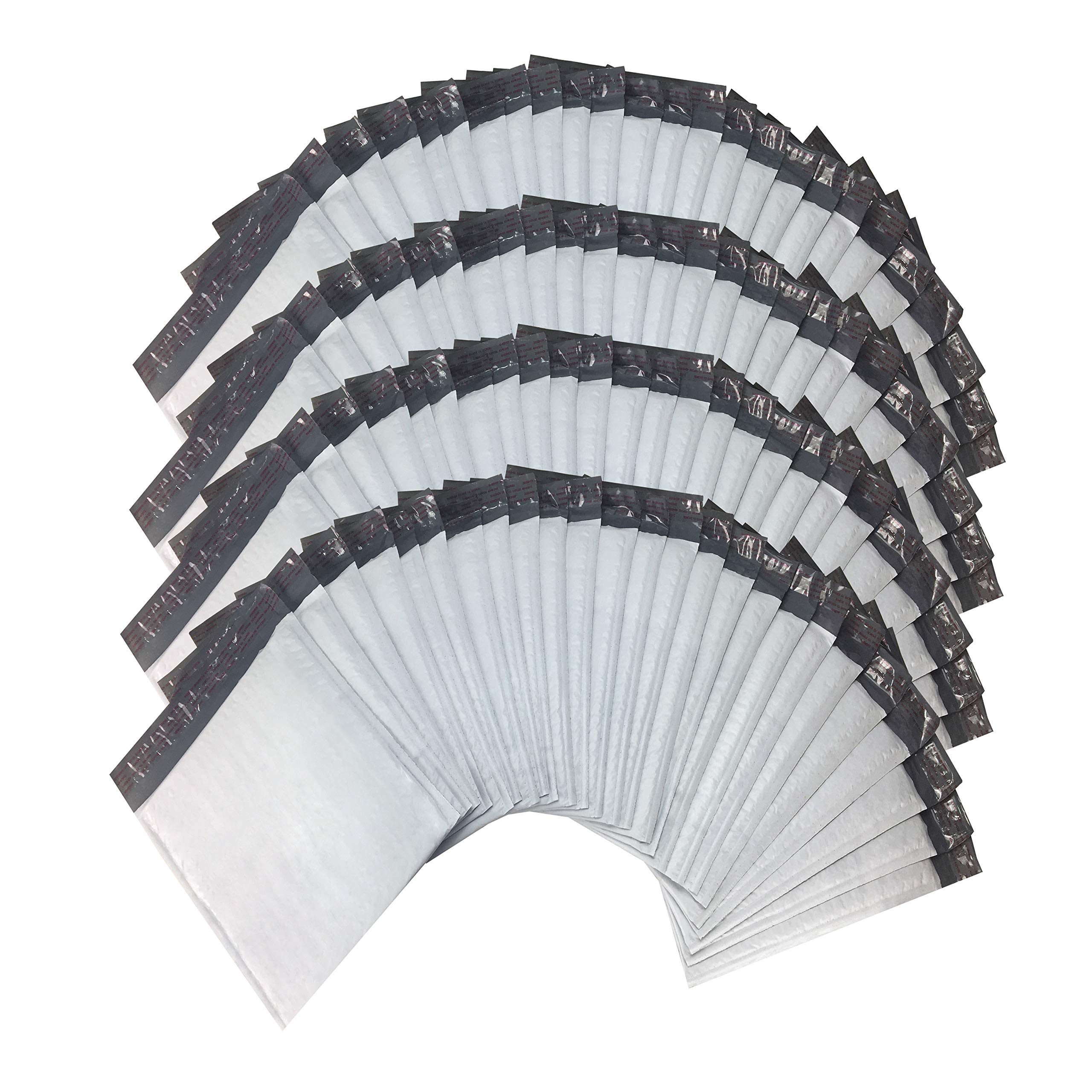 Foto 2 | Sobre Autoadhesivo Con Burbujas De Polietileno Amazon Basics, 10,5 X 16 Cm, Paquete De 100 - Venta Internacional.