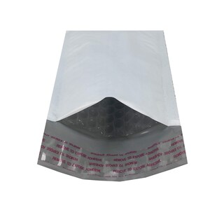Foto 1 | Sobre Autoadhesivo con Burbujas de Polietileno Amazon Basics 6 x 10 Pulgadas Blancos Paquete de 50 - Venta Internacional