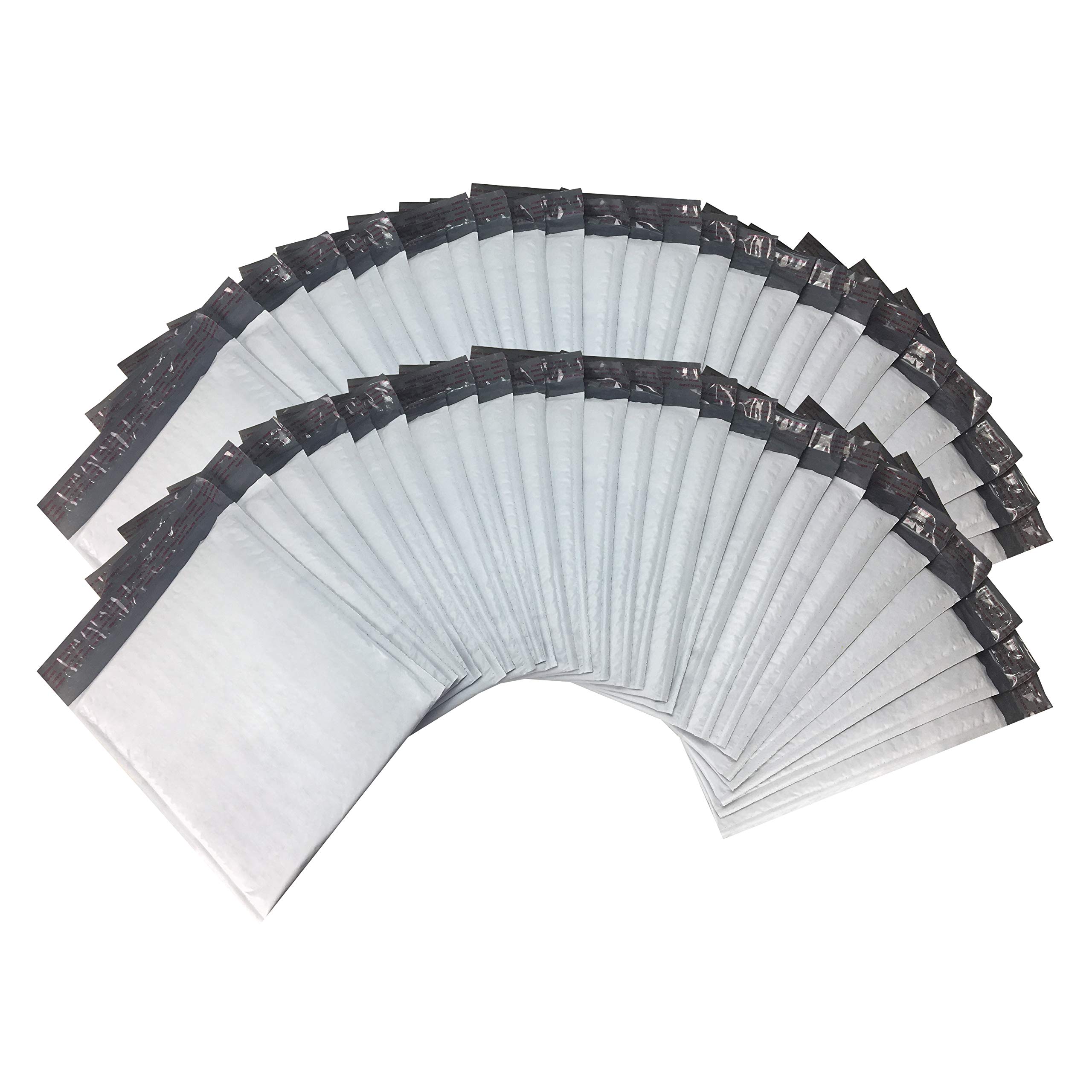 Foto 3 pulgar | Sobre Autoadhesivo con Burbujas de Polietileno Amazon Basics 6 x 10 Pulgadas Blancos Paquete de 50 - Venta Internacional