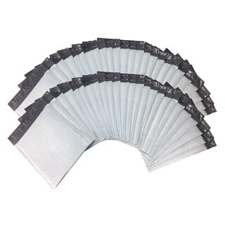 Foto 2 | Sobre Autoadhesivo con Burbujas de Polietileno Amazon Basics 6 x 10 Pulgadas Blancos Paquete de 50 - Venta Internacional