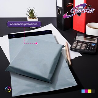 Foto 4 | Bolsas Sobres 38x50cm Paquetería Envíos 100 Piezas