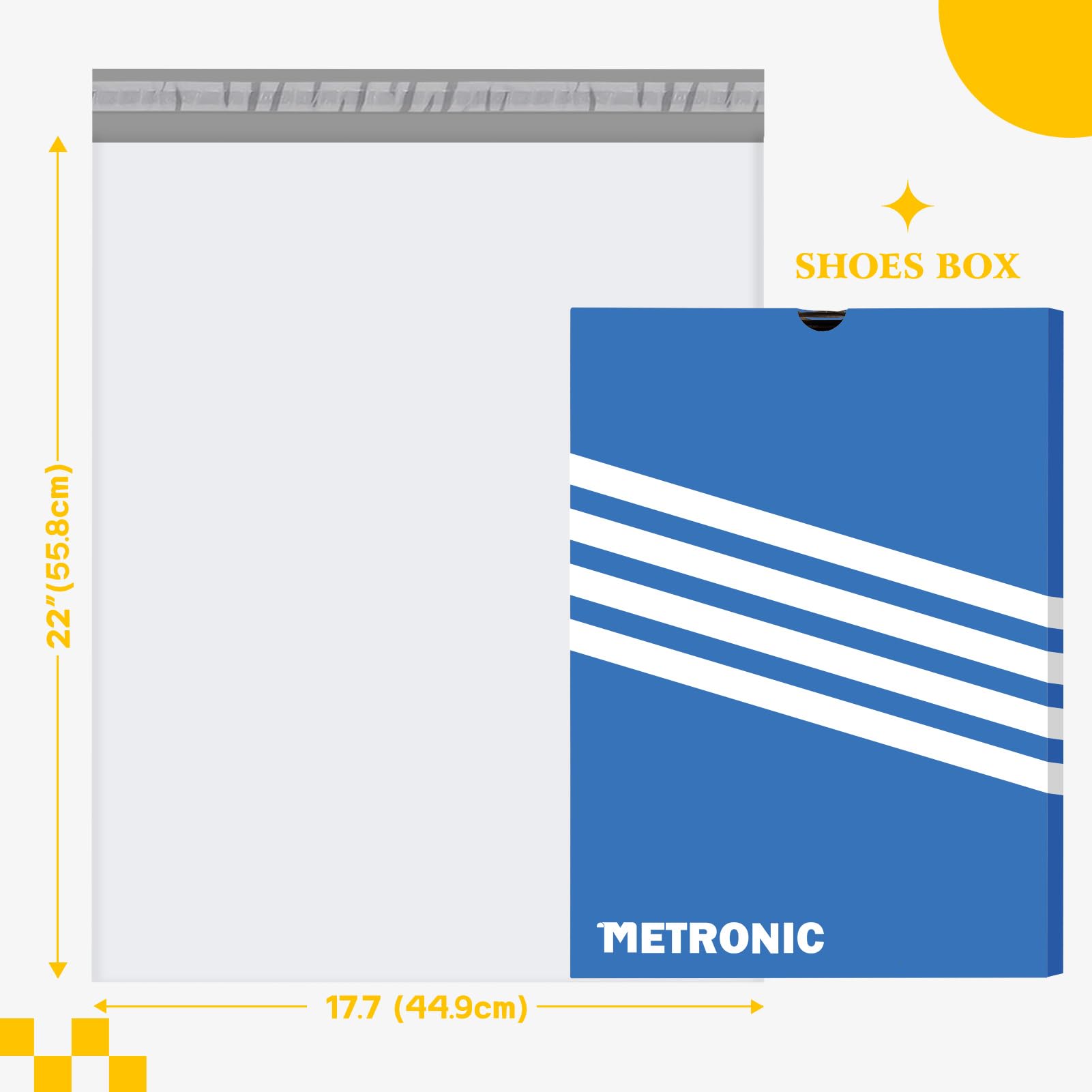 Foto 4 | Sobres Metronic 50 Piezas-Venta Internacional