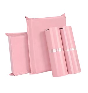 Foto 1 | 200 Bolsas Sobres Premium Envíos Belug, Paquetería Rosa