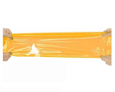 Foto 2 | 100 Bolsas Sobres De Plástico Para Envíos Paquetería 25*35 Cm Belug, Amarillo