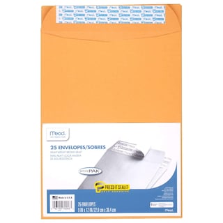 Foto 5 | Sobres Autoadhesivos Mead Press-it Seal-it- Venta Internacional