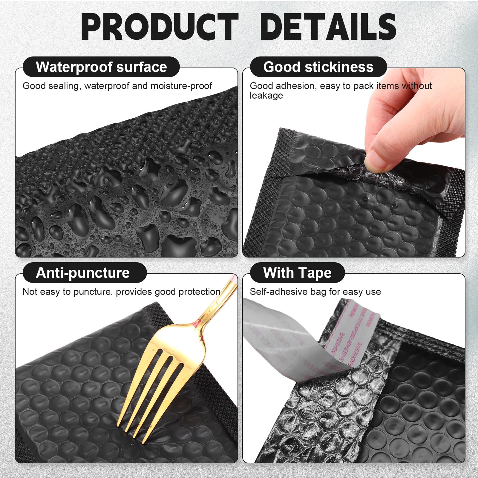 Foto 4 pulgar | Juego De Protectores De Envío De Tarjetas Coleccionables Tatuo, 301 Unidades - Venta Internacional.