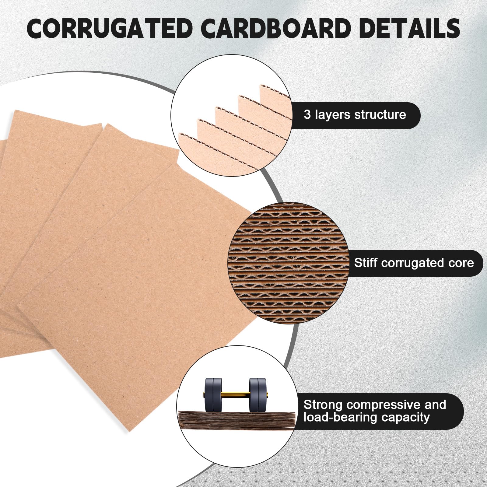 Foto 5 pulgar | Juego De Protectores De Envío De Tarjetas Coleccionables Tatuo, 301 Unidades - Venta Internacional.