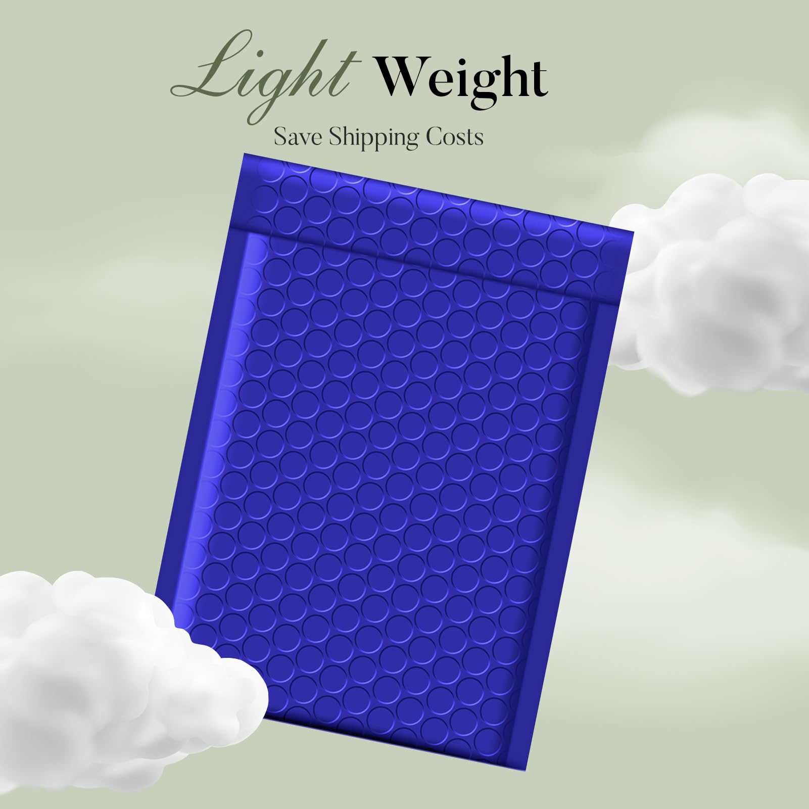 Foto 4 | Paquete De 200 Sobres De Burbujas Metronic, Pequeños, Azules, 10 X 20 Cm - Venta Internacional.