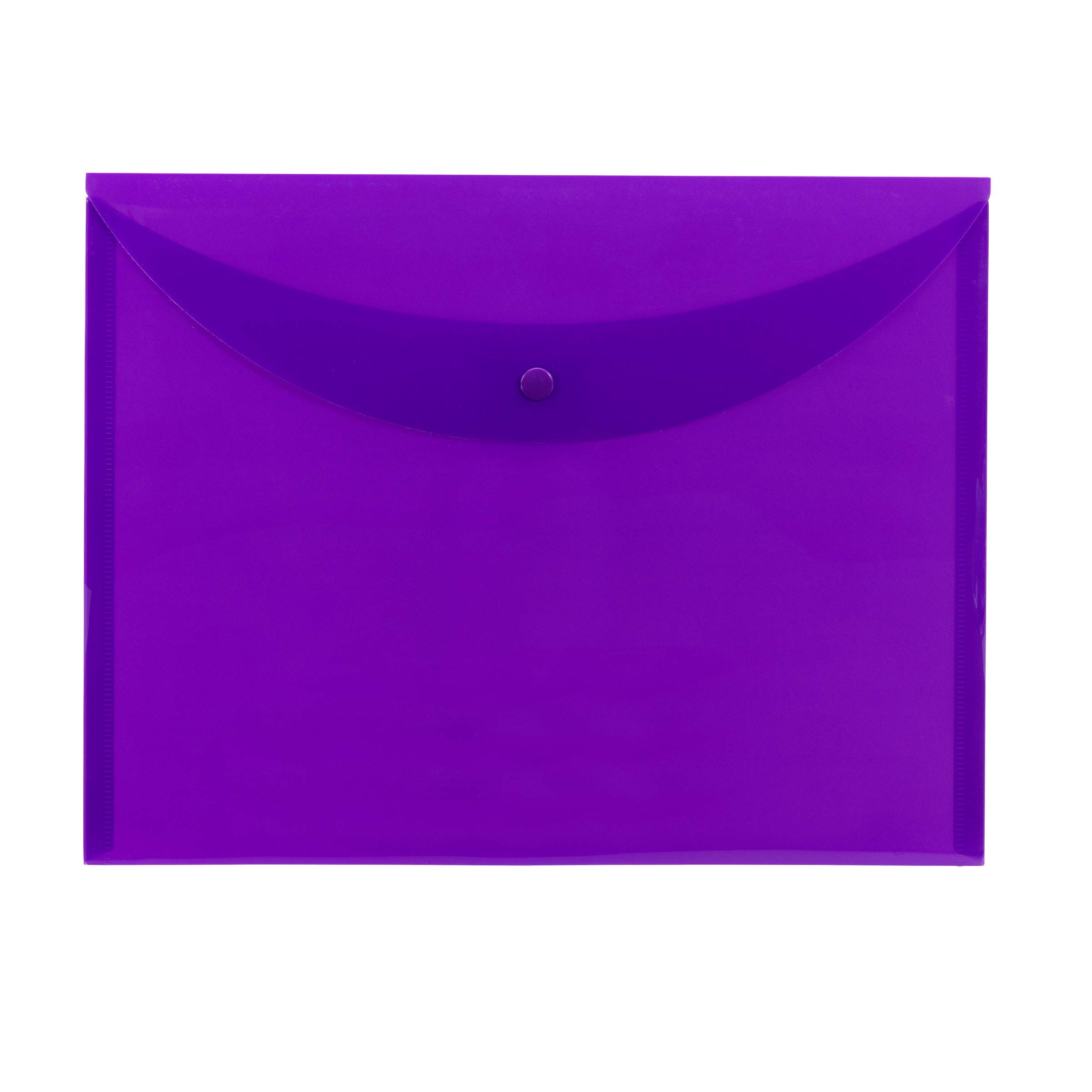 Foto 2 pulgar | Project Envelope Smead Con Cierre A Presión En La Parte Superior, Color Morado, 10 Unidades - Venta Internacional.