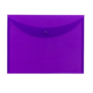 Foto 1 | Project Envelope Smead Con Cierre A Presión En La Parte Superior, Color Morado, 10 Unidades - Venta Internacional.