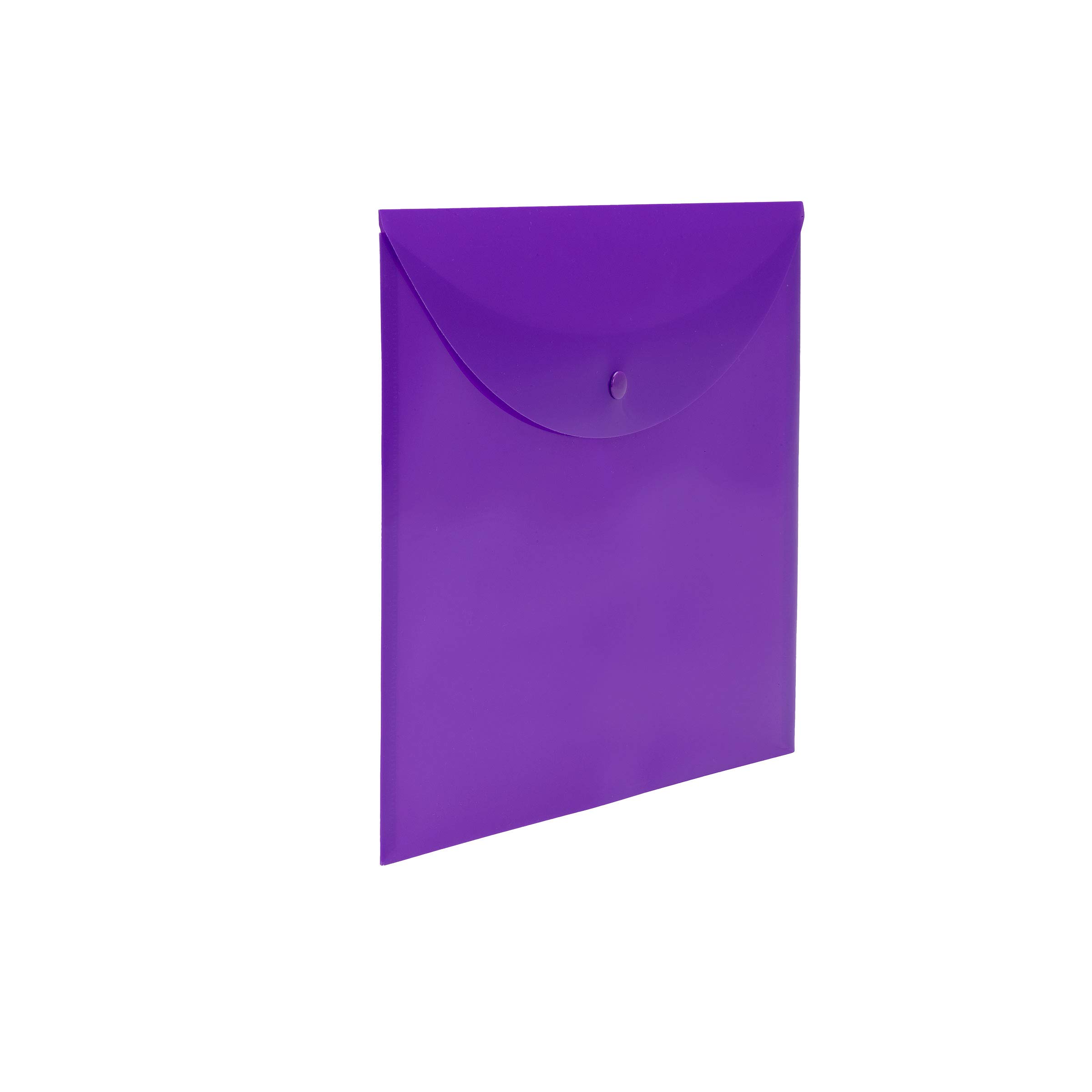 Foto 3 pulgar | Project Envelope Smead Con Cierre A Presión En La Parte Superior, Color Morado, 10 Unidades - Venta Internacional.