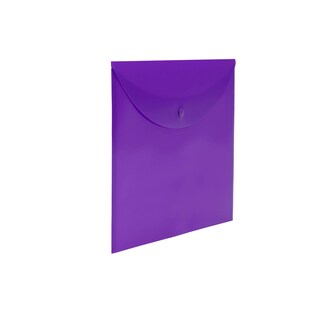 Foto 2 | Project Envelope Smead Con Cierre A Presión En La Parte Superior, Color Morado, 10 Unidades - Venta Internacional.