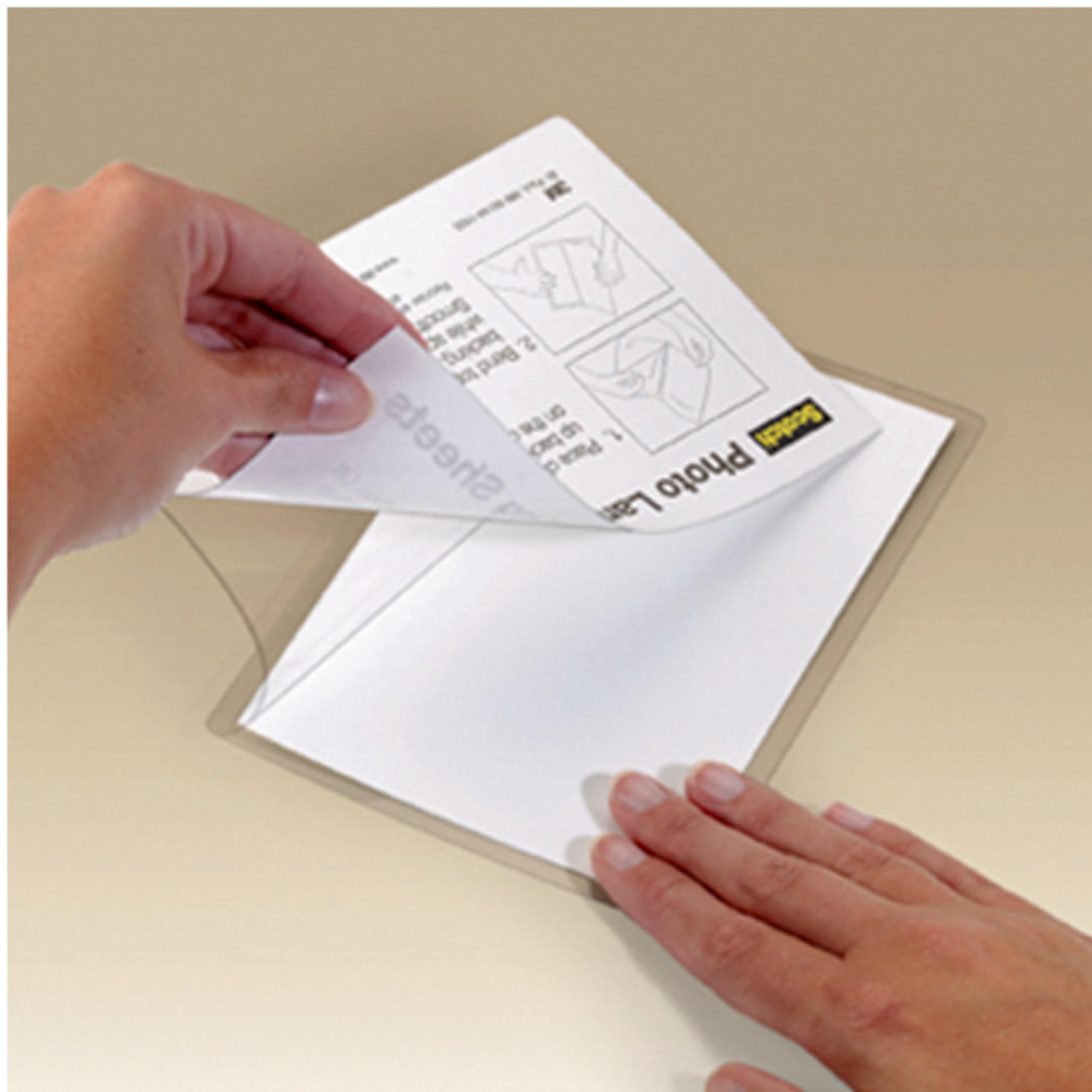 Foto 4 pulgar | Bolsitas Laminadoras Con Cierre Autoadhesivo, Tamaño Carta, Paquete De 25 - Venta Internacional.