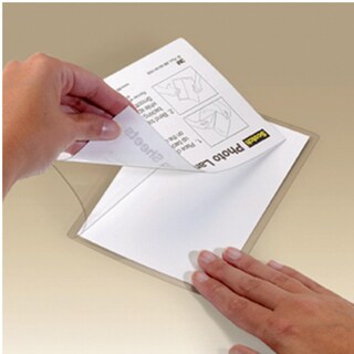 Foto 3 | Bolsitas Laminadoras Con Cierre Autoadhesivo, Tamaño Carta, Paquete De 25 - Venta Internacional.