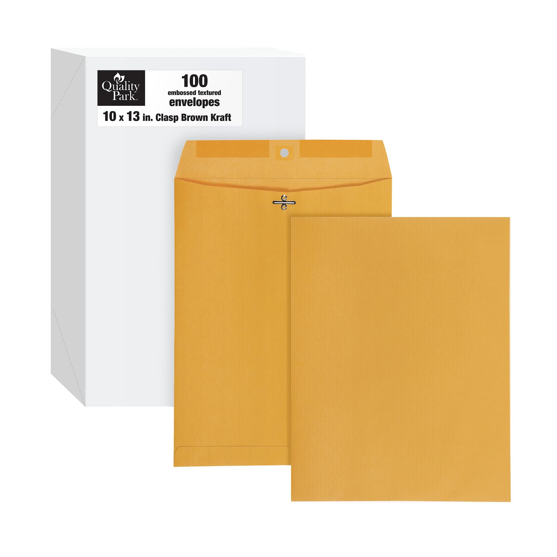 Sobres Con Cierre Quality Park Ridge Kraft, 10 X 13 Cm, 100 Unidades - Venta Internacional.