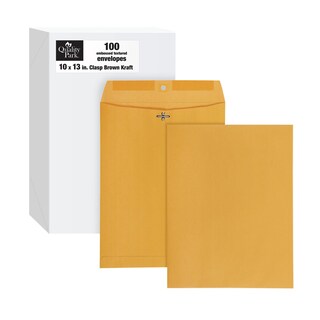 Foto 1 | Sobres Con Cierre Quality Park Ridge Kraft, 10 X 13 Cm, 100 Unidades - Venta Internacional.