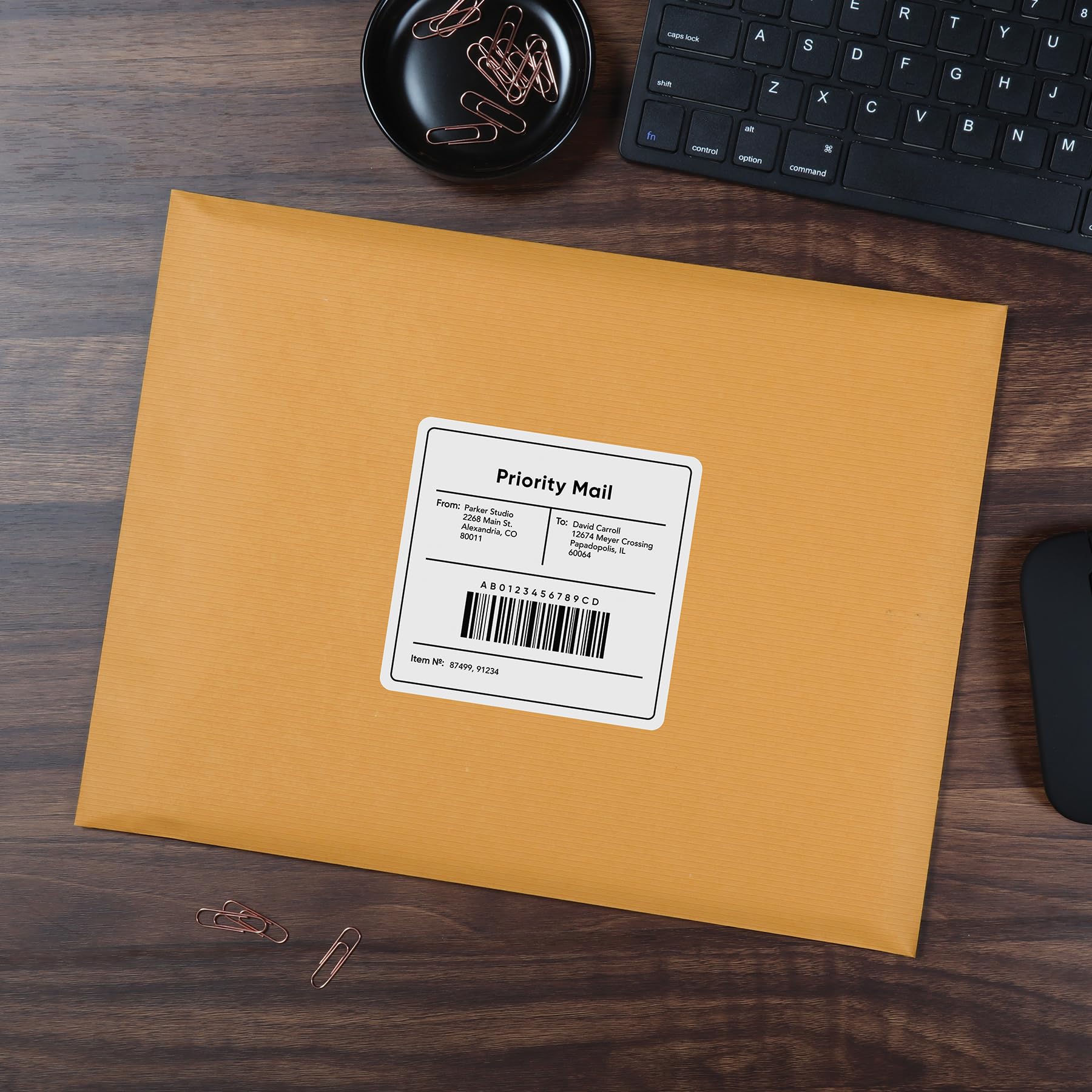 Foto 6 | Sobres Con Cierre Quality Park Ridge Kraft, 10 X 13 Cm, 100 Unidades - Venta Internacional.