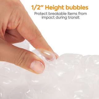 Foto 4 | Rollo De Grapas Bubble 633235, Resistentes, 12 Cm X 20 M Cada Una - Venta Internacional.