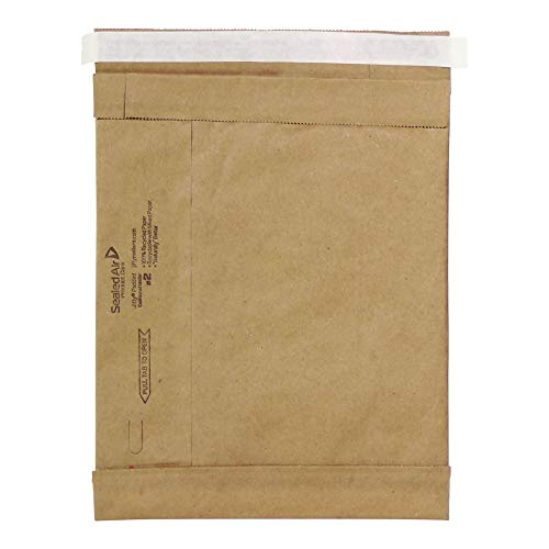 Foto 5 pulgar | Sobres De Envío Acolchados Sealed Air Jiffy #2, 8,5 X 12 Cm, Paquete De 100 - Venta Internacional.