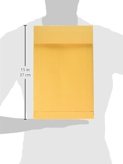 Foto 3 | Sobres De Expansión Quality Park Redi-strip De 9 X 12 X 2 Cm, Paquete De 25 - Venta Internacional.