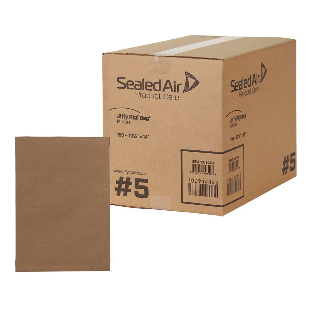Envío De Sobres Rígidos, Bolsa Sellada Air Jiffy Rigi #5, 10,5 X 16 Cm - Venta Internacional.