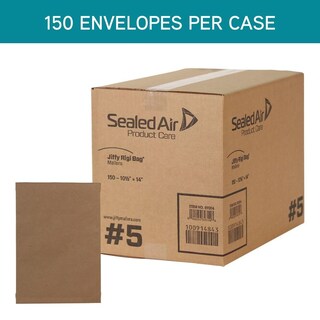 Foto 4 | Envío De Sobres Rígidos, Bolsa Sellada Air Jiffy Rigi #5, 10,5 X 16 Cm - Venta Internacional.