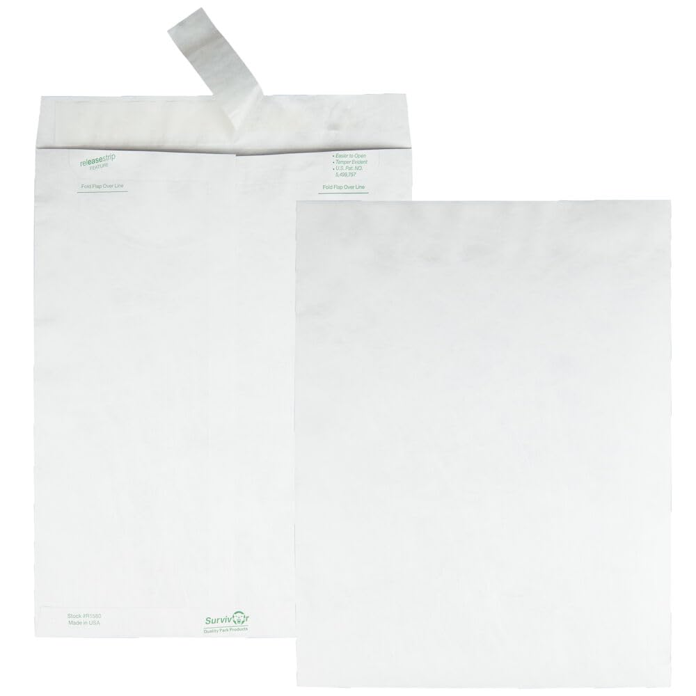 Sobres De Envío Quality Park Survivor, 10 X 13 Cm, 50 Unidades - Venta Internacional.