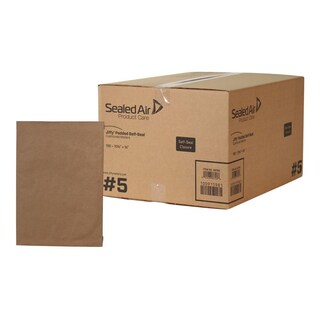 Foto 1 | Sobre Acolchado Sealed Air Jiffy #5, 10,5 X 16 Cm, Golden Kraft, 100 Unidades - Venta Internacional.