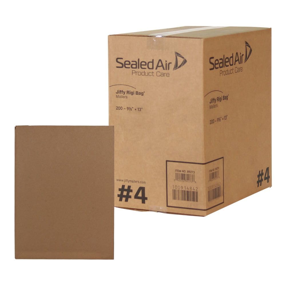 Envío De Sobres Rígidos, Bolsa Sellada Air Jiffy Rigi #4, 9,5 X 14,5 Cm - Venta Internacional.
