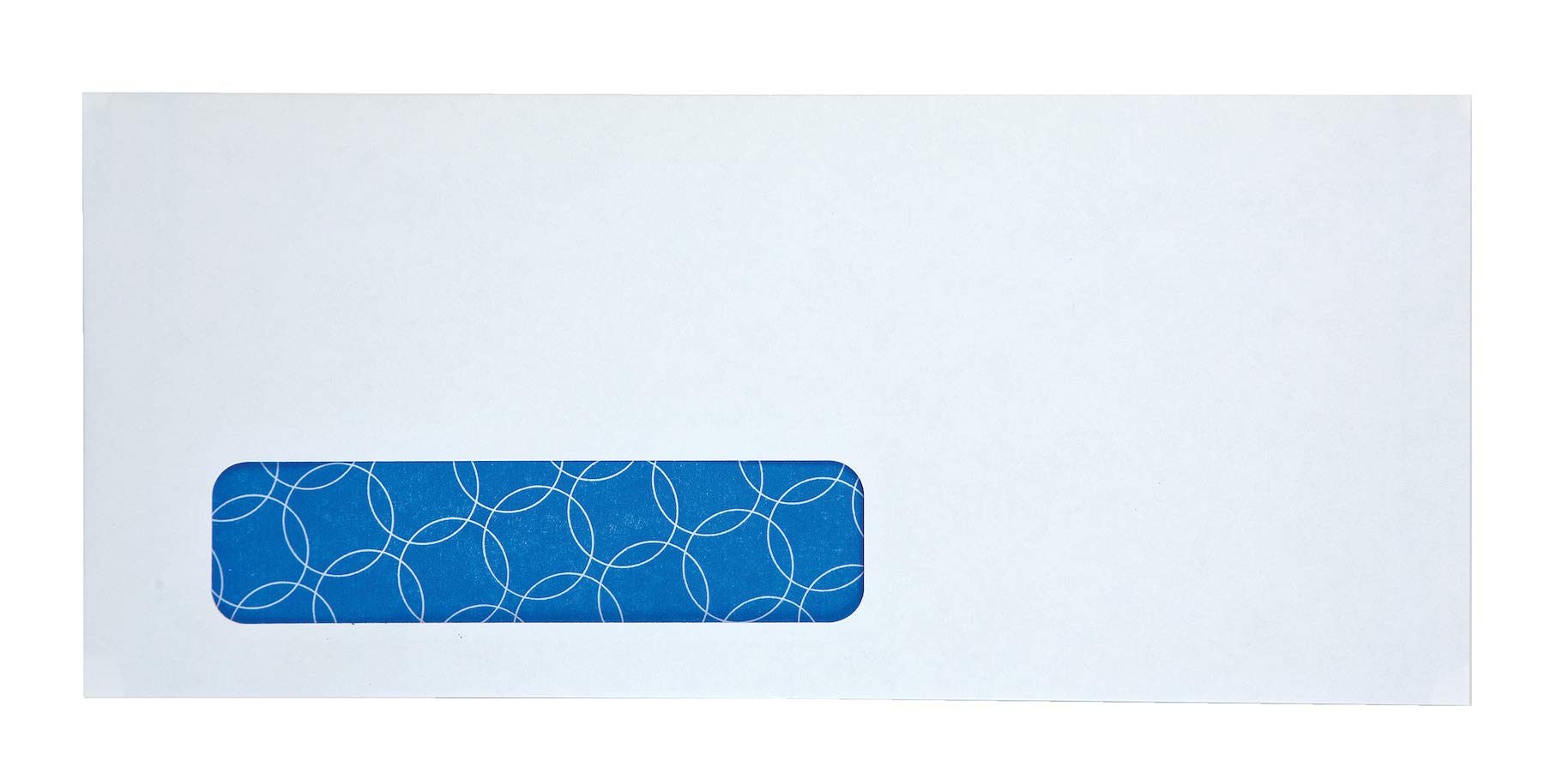 Envelope Quality Park #10, Seguridad Para Ventanas, 24 Libras, 500 Unidades Por Caja - Venta Internacional.