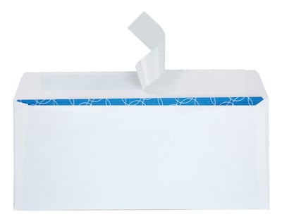 Foto 2 | Envelope Quality Park #10, Seguridad Para Ventanas, 24 Libras, 500 Unidades Por Caja - Venta Internacional.