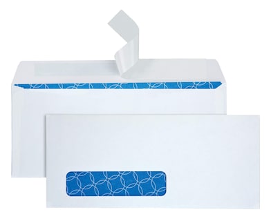 Foto 3 | Envelope Quality Park #10, Seguridad Para Ventanas, 24 Libras, 500 Unidades Por Caja - Venta Internacional.
