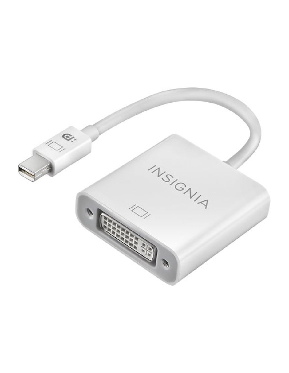 Foto 2 pulgar | Adaptador para Monitor Mini Displayport a DVI Insignia NS-PD94591 Blanco