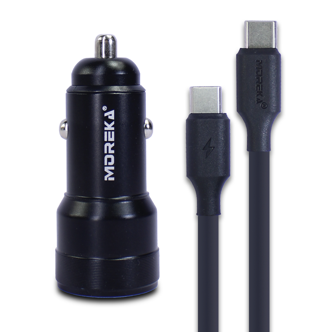 Foto 4 pulgar | Turbo Cargador Para Auto 1hora Usb/tipo C Mas Cable Tipo C