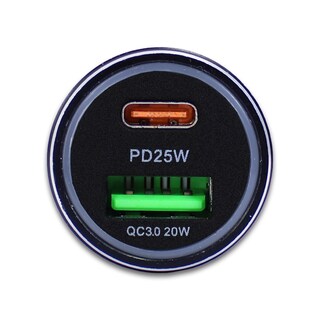 Foto 4 | Turbo Cargador Para Auto 1hora Usb/tipo C Mas Cable Tipo C