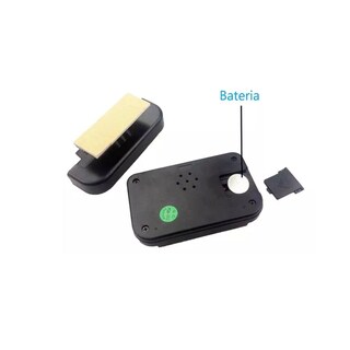 Foto 3 | Reloj Con Alarma Cronometro Y Calendario Para Autos Incluye Base Adhesiva