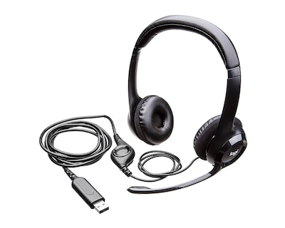 Foto 2 | Diadema Logitech H390 Micrófono USB Supresión de Ruido color Negro