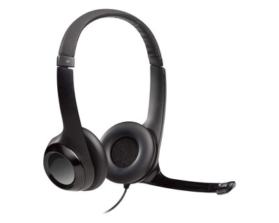 Foto 3 | Diadema Logitech H390 Micrófono USB Supresión de Ruido color Negro