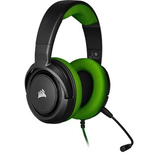 Foto 2 | Diadema Corsair Hs35 Stereo color Negro Alámbrico 3.5mm con Cable de 1.1 m