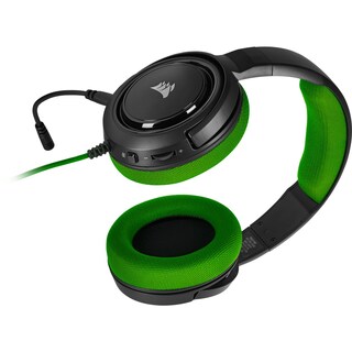 Foto 3 | Diadema Corsair Hs35 Stereo color Negro Alámbrico 3.5mm con Cable de 1.1 m