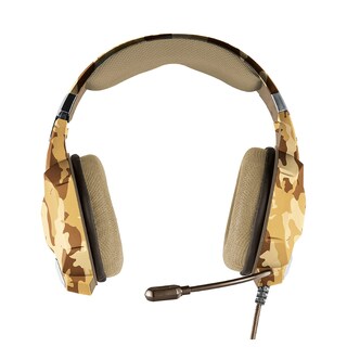 Foto 2 | Audífonos Trust Carus Desert Camo color Café Tipo Camuflaje