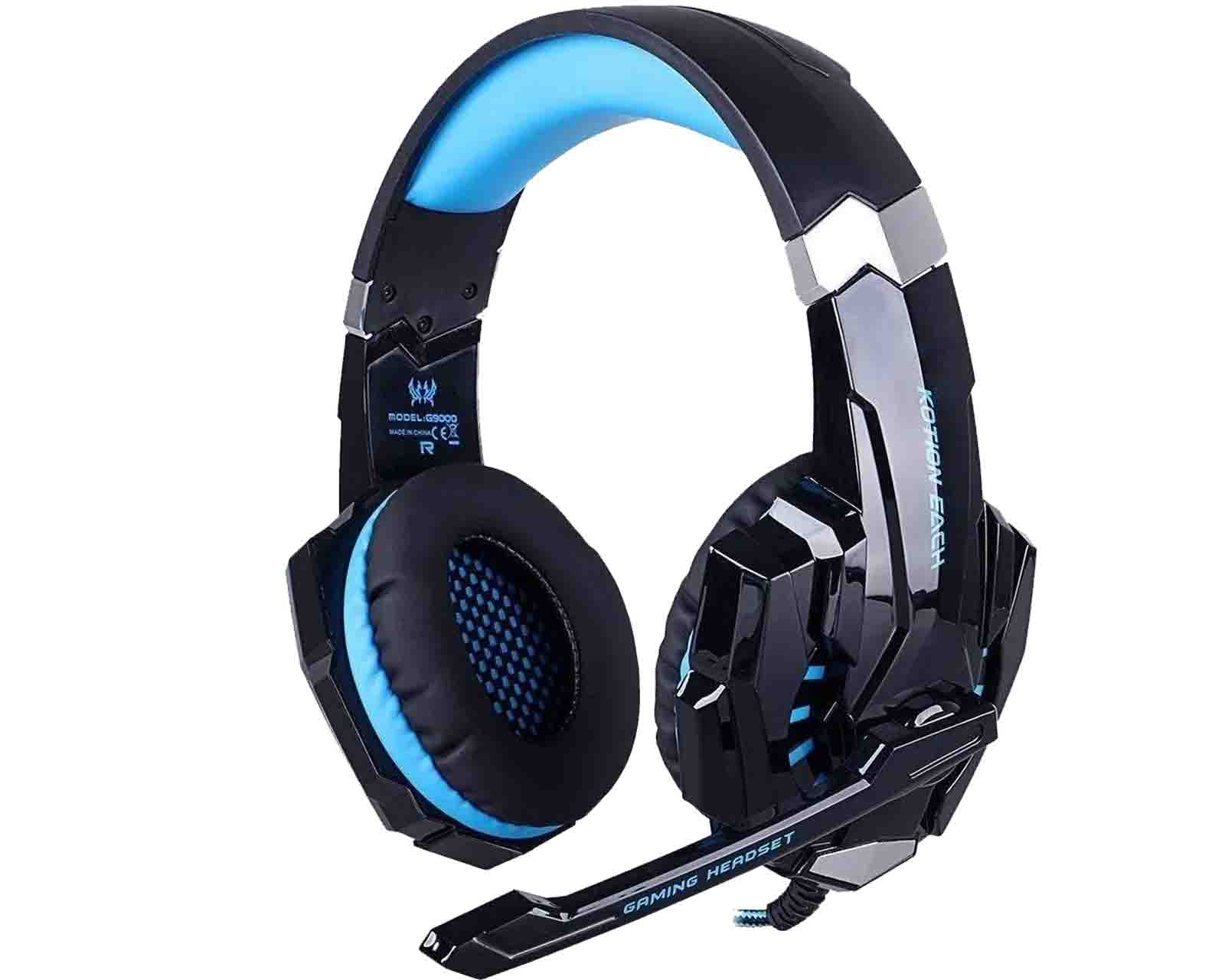 Foto 2 pulgar | Audífonos Gamer Kotion Each G9000 color Azul