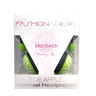 Foto 3 | Audífonos Manos Libres Macbeth Mb-hl2ea color Verde con Diseño de Rombo