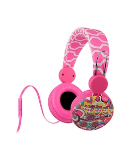 Foto 1 | Audífonos Manos Libres Macbeth Mb-hm022-dps color Rosa Estilo Confetti