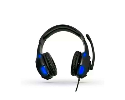 Foto 2 | Diadema Naceb Gamer 2.0ch 3.5mm Usb Na-0304r Pc color Negro