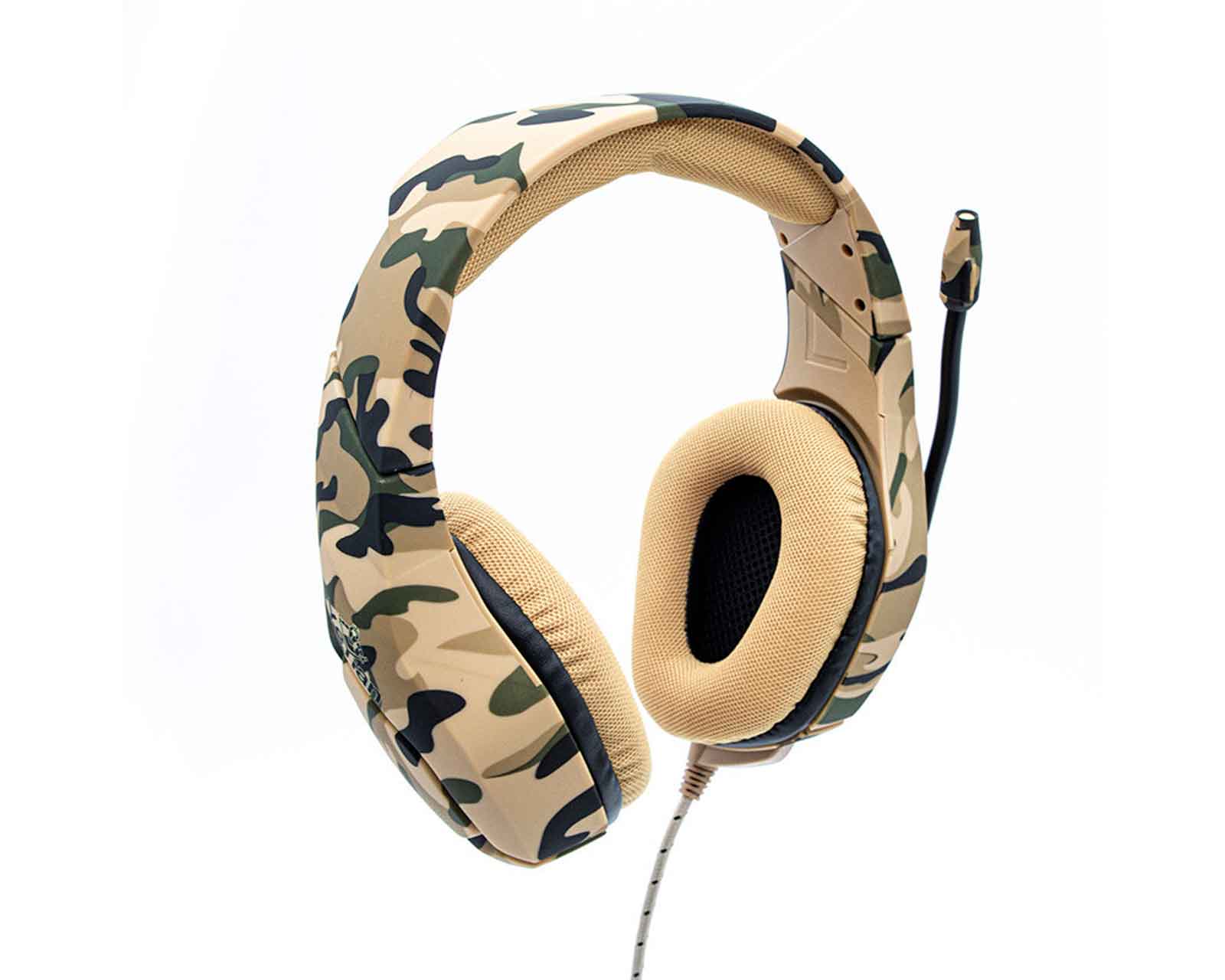 Foto 1 | Diadema Yeyian Force Military S3000 Tipo Camuflaje 2x3.5 mm Mic Unidireccional 20hz-20khz/110db para PC